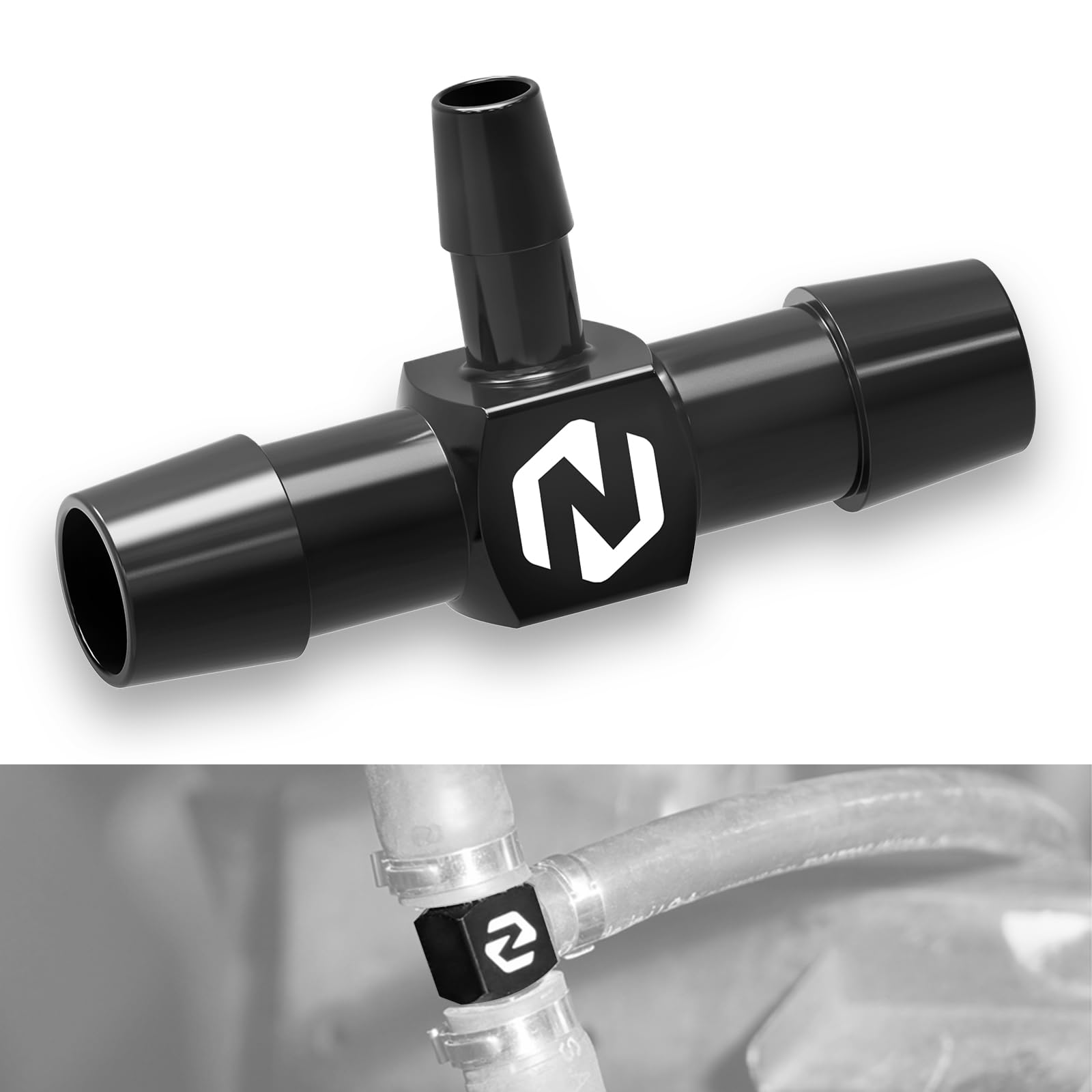 Amazon.com: NICECNC T Fitting Pipe Connection Aluminum